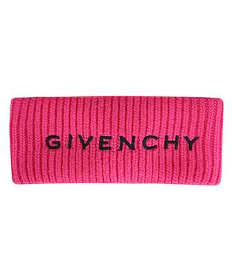 Givenchy BPZ06W P0LU EMBROIDERED WOOL Headband