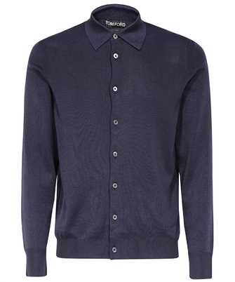 Tom Ford KBL006 YMS014F23 PURE SILK Shirt