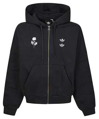 Adidas By Willy Chavarria KD9346 ZIP Sweatshirt