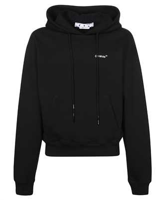 Off-White OMBB037C99FLE007 CARAVAG CROWNING OVER Hoodie