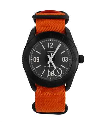 Tom Ford Timepieces TFT002 035 OCEAN PLASTIC SPORT AUTOMATIC Uhr