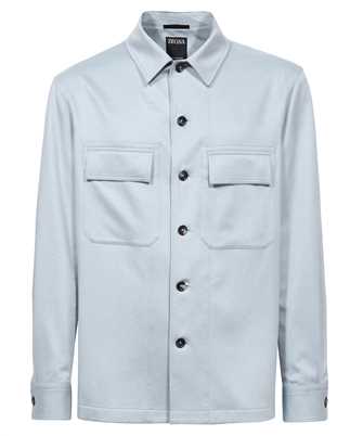 Zegna UCV46A6 SOT6 OASI CASHMERE Hemd