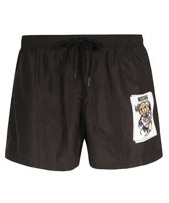 Moschino V4201 5274 TEDDY BEAR-PRINT Swim shorts