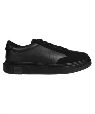 Armani Exchange XUX177 XV762 LOGO-PERFORATED LACE-UP Sneakers