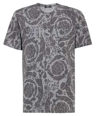 Versace 1012548 1A09037 BAROCCO SILHOUETTE LOGO T-shirt