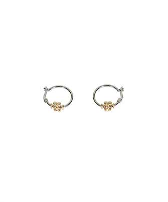 Tory Burch 138067 SMALL ELEANOR HOOP Earrings