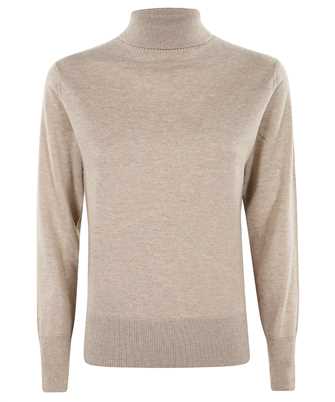 Yves Salomon 26W26WYH50655MA6W PULL 55CM Strick