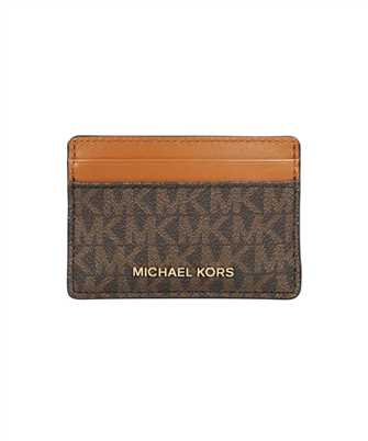 Michael Kors 34F1GJ6D0B JET SET MONOGRAM Porta carte di credito