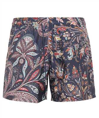 Etro MRPB000199SAS68X0890 PAISLEY-PRINT Swim shorts