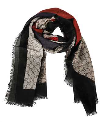 Gucci 429733 4G200 SNAKE Scarf