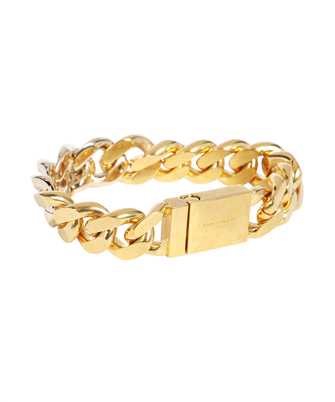 Saint Laurent 691328 Y1500 TWO-TONE CHAIN BRACELET Bracelet