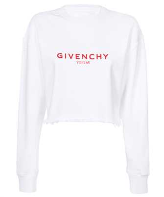 Givenchy BWJ0203Y99 CROPPED Sweatshirt