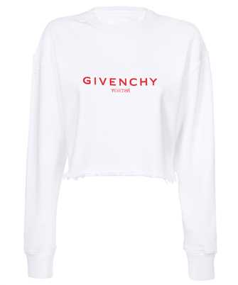 Givenchy BWJ0203Y99 CROPPED Felpa