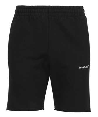 Off-White OMCI006S22FLE015 WAVE DIAG Shorts