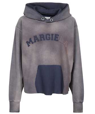 Maison Margiela S51GU0124 S25570 MEMORY OF ORGANIC COTTON Kapuzen-Sweatshirt