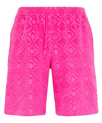 Marine Serre SH020SS23X REGENERATED SPONGE-JACQUARD SPORTY Shorts