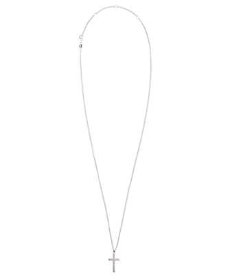 Serge DeNimes SilverCrossNecklace Necklace