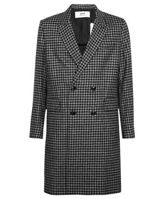 AMI UCO101 290 DOUBLE BREASTED Coat