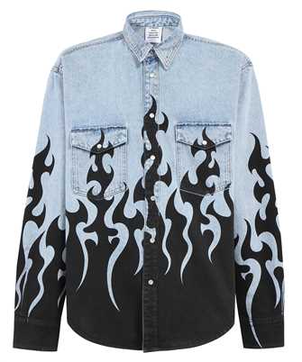 Vetements UE64SH700N FIRE DENIM Shirt