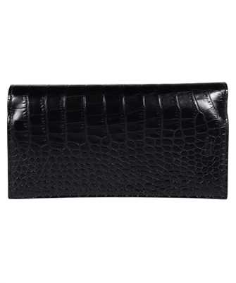 Tom Ford Y0423 LCL439S CROC VERTICAL STRAP Portafoglio