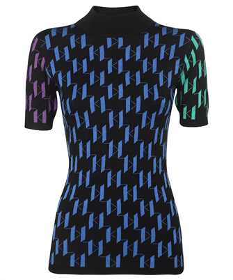 Karl Lagerfeld 226W2005 MONOGRAM MOCKNECK Knit