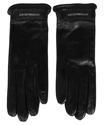 Emporio Armani 634030 3F200 LEATHER TOUCHSCREEN Handschuhe