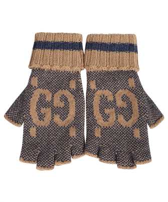 Gucci 726586 4GABX CASHMERE FINGERLESS Guanti