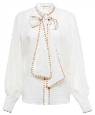 Zimmermann 7387TSS231 DEVI TIE NECK Shirt