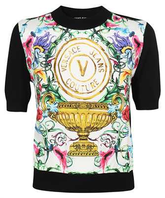 Versace Jeans Couture 74HAFM50 CM25N LOGO-PRINT KNITTED Knit
