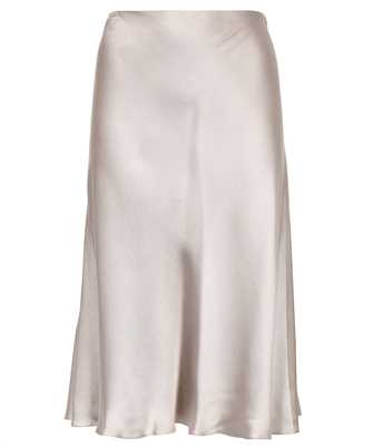 Fendi FQ7422 AM3D DOVE GREY SATIN Skirt