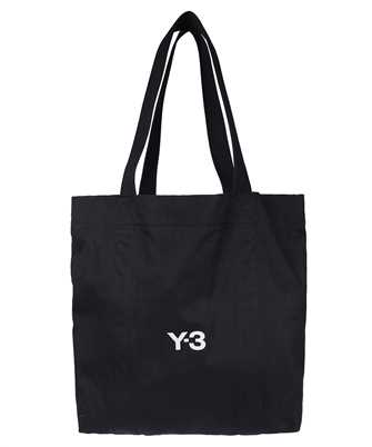 Y-3 JJ3957 KPJ68 Y-3 C TOTE BLACK/TALC Borsa