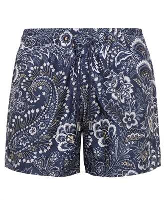 Etro MRPB000199SAS89X0883 FLORAL-PRINT Swim shorts