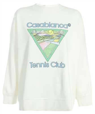 Casablanca WS22-JTP-024OFF-WHITELOOPBACK Sweatshirt