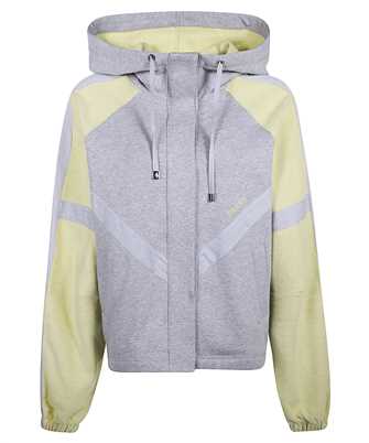 The Attico 260WCB00110 JJF007AA Two-Tone Hooded  Jacke