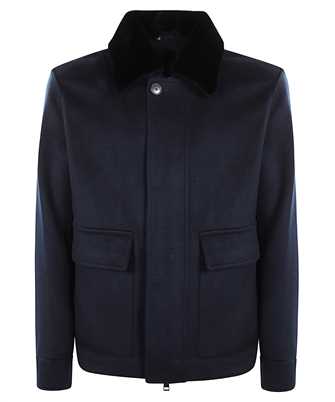 Yves Salomon 26W26WHV02267B12G DOUBLE SIDED WOOL-CASHMERE Jacket