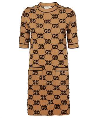 Gucci 718630 XKCNA SOFT WOOL Dress