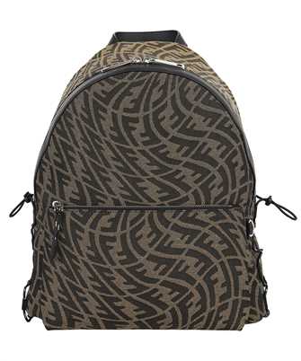Fendi 7VZ042 AFT5 FF VERTIGO FABRIC Zaino