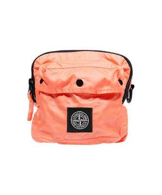 Stone Island 90270 MUSSOLA GOMMATA CANVAS PRINT Belt bag