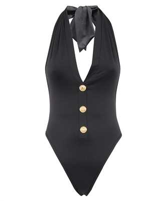 Balmain BKBUY1940 BUTTON-EMBELLISHED Swimsuit