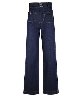 Veronica Beard J25071681040ID TAYLOR HIGH RISE WIDE LEG Pantalone