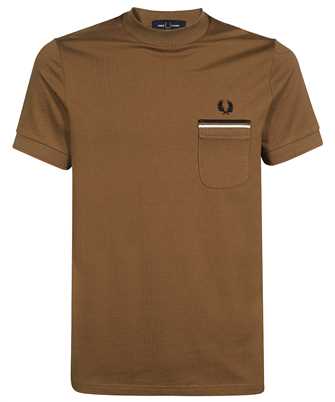 Fred Perry M4650 LOOPBACK JERSEY POCKET T-shirt