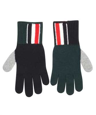 Thom Browne MKG011F Y1018 FUN MIX INTARSIA-KNIT LOGO WOOL Handschuhe