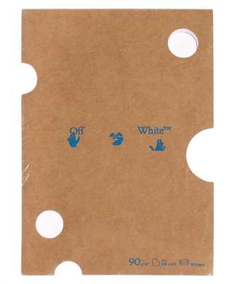 Off-White OHZM001G22PAP001 PEACOCK Notepad