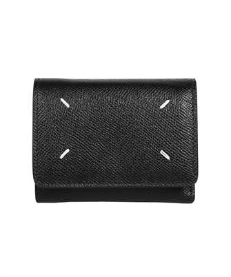 Maison Margiela SA3UI0017 P4745 ZIP COMPACT TRI FOLD Wallet