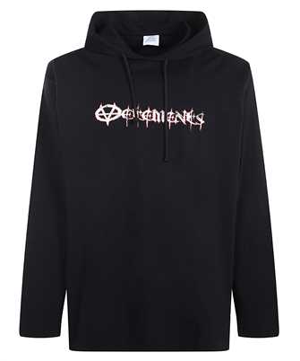 Vetements UA66HD850B REAPER JERSEY Felpa