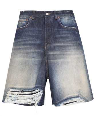 Vetements UE63PA201A PATCHED BAGGY Bermuda