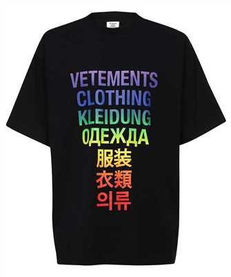 Vetements UE63TR101X TRANSLATION T-shirt