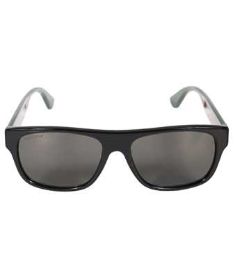 Gucci 519163 J0740 RECTANGULAR-FRAME Sunglasses
