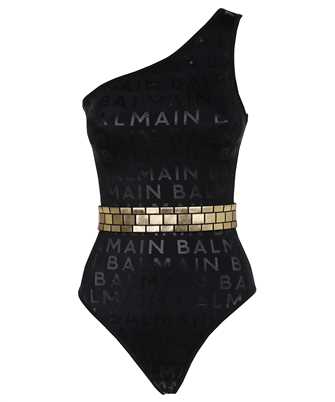 Balmain BKBKL0950 ONE SHOULDER Swimsuit