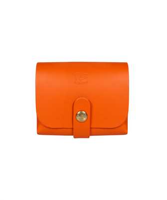IL BISONTE C0848 P FLAP WITH SNAP BUTTON Card holder